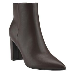 Marc Fisher Deep brown Heeled Boots